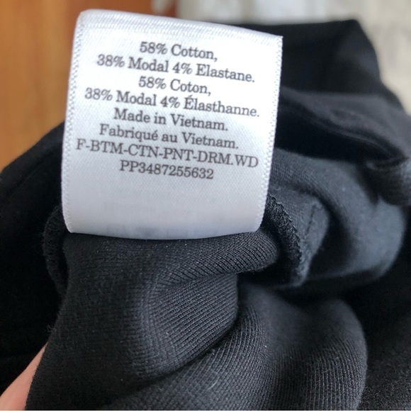 Everlane the Dream Pant Black New Small - Picture 5 of 7